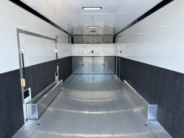 ATC 8.5 x 24 Aluminum Enclosed Car Trailer – Finished Interior - Image 6