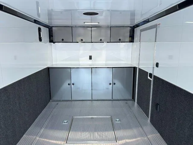 ATC 8.5 x 24 Aluminum Enclosed Car Trailer – Finished Interior - Image 9