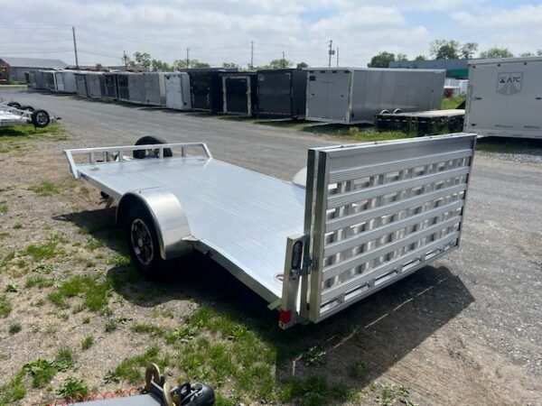 Cargo Pro 6.5 x 14 Polaris Slingshot Aluminum Trailer - Image 5