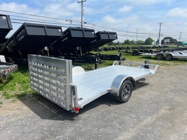 Cargo Pro 6.5 x 14 Polaris Slingshot Aluminum Trailer - Image 6