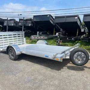 Cargo Pro 6.5 x 14 Polaris Slingshot Aluminum Trailer