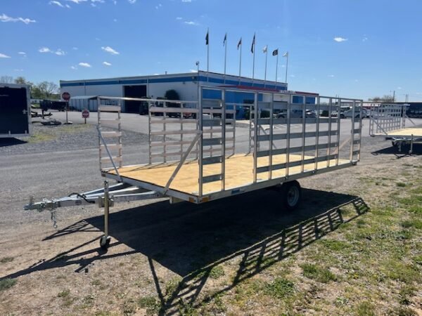 Cargo Pro 8 x 14 Aluminum ATV Trailer – 4′ Aluminum Ramps - Image 5