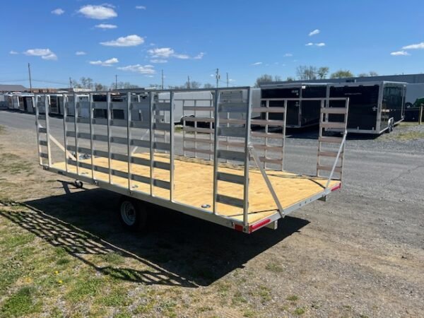 Cargo Pro 8 x 14 Aluminum ATV Trailer – 4′ Aluminum Ramps - Image 4