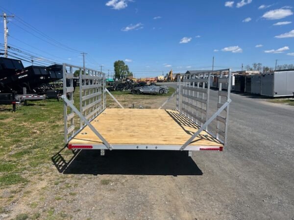 Cargo Pro 8 x 14 Aluminum ATV Trailer – 4′ Aluminum Ramps - Image 6