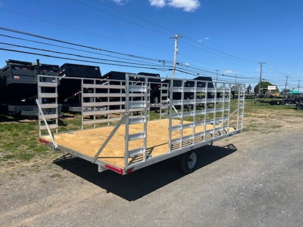 Cargo Pro 8 x 14 Aluminum ATV Trailer – 4′ Aluminum Ramps - Image 3
