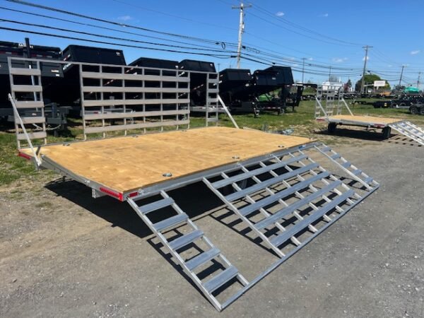 Cargo Pro 8 x 14 Aluminum ATV Trailer – 4′ Aluminum Ramps - Image 8