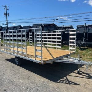 Cargo Pro 8 x 14 Aluminum ATV Trailer – 4′ Aluminum Ramps