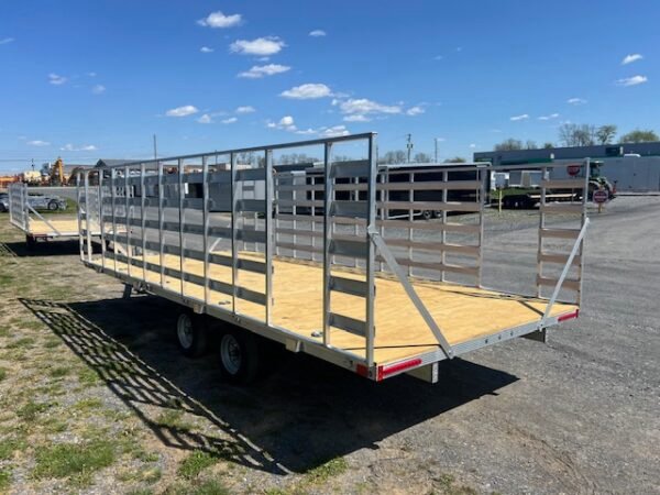 Cargo Pro 8 x 18 Aluminum ATV Trailer – 4′ Aluminum Ramps - Image 7