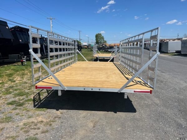 Cargo Pro 8 x 18 Aluminum ATV Trailer – 4′ Aluminum Ramps - Image 6