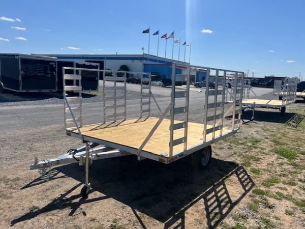 Cargo Pro 8 x 9 Aluminum ATV Trailer – 4′ Aluminum Ramps - Image 4