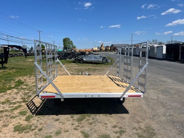 Cargo Pro 8 x 9 Aluminum ATV Trailer – 4′ Aluminum Ramps - Image 6