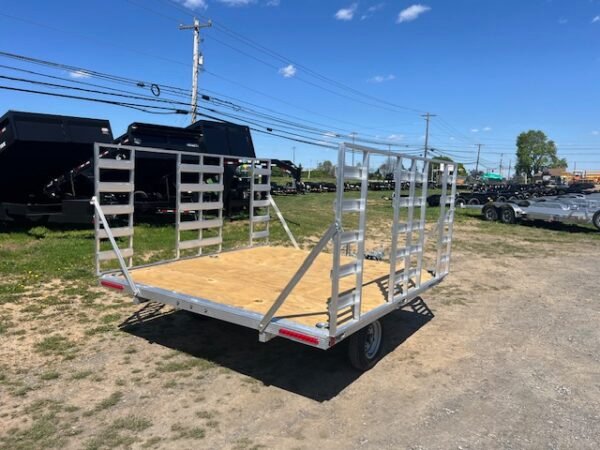 Cargo Pro 8 x 9 Aluminum ATV Trailer – 4′ Aluminum Ramps - Image 7