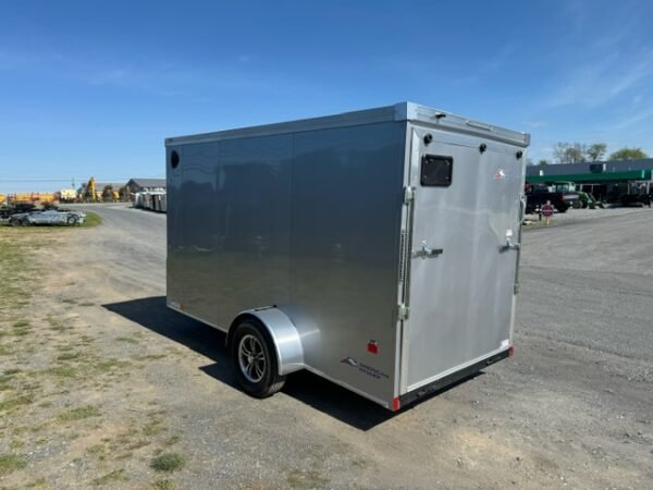 American Hauler 6 x 12 Enclosed V-Nose Cargo Trailer - Image 5