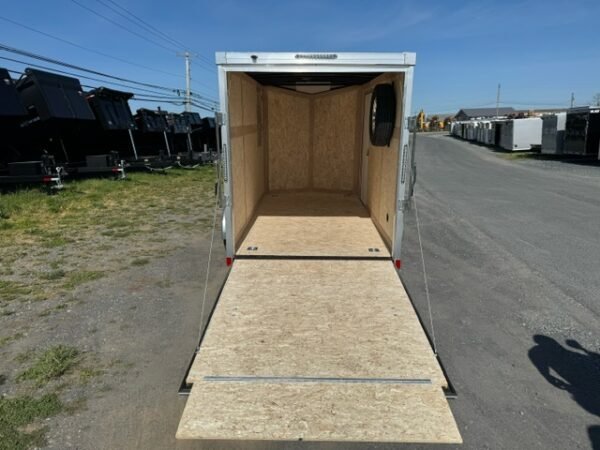 American Hauler 6 x 12 Enclosed V-Nose Cargo Trailer - Image 3
