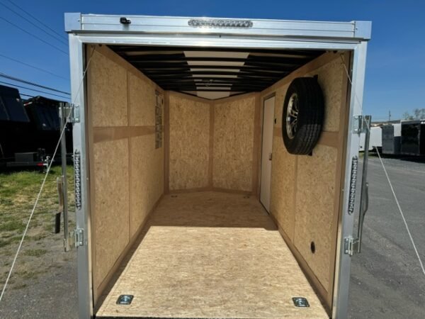 American Hauler 6 x 12 Enclosed V-Nose Cargo Trailer - Image 6