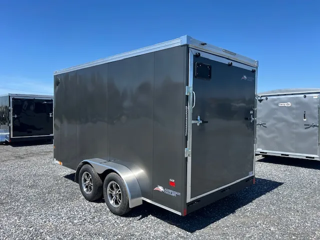 American Hauler 7 x 14 Enclosed V-Nose Cargo Trailer - Image 5