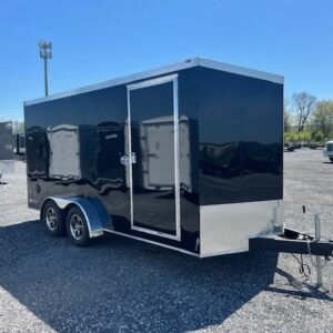 American Hauler 7 x 16 Enclosed V-Nose Cargo Trailer