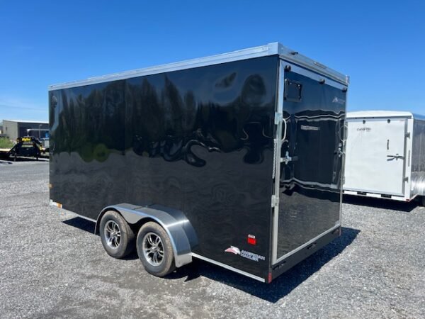 American Hauler 7 x 16 Enclosed V-Nose Cargo Trailer - Image 5