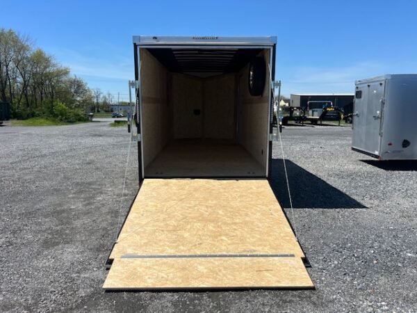 American Hauler 7 x 16 Enclosed V-Nose Cargo Trailer - Image 3