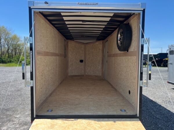 American Hauler 7 x 16 Enclosed V-Nose Cargo Trailer - Image 6
