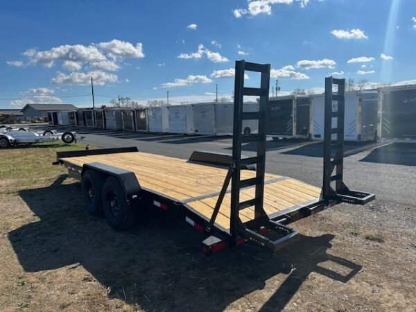 Big Tex 7 x 20 14EB Equipment Trailer – 14K Ladder Ramps - Image 7