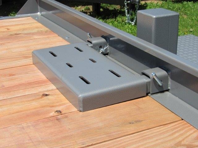 BWise 8 x 28 Deckover Equipment Trailer – Beavertail - Image 6
