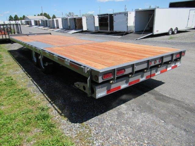BWise 8 x 28 Deckover Equipment Trailer – Beavertail - Image 5