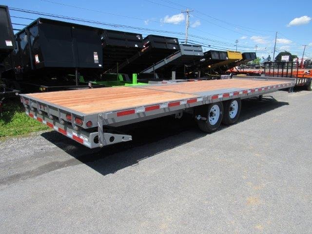 BWise 8 x 28 Deckover Equipment Trailer – Beavertail - Image 11