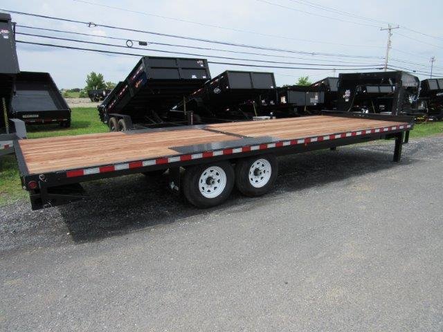 BWise 8 x 24 Gooseneck Deckover Equipment Trailer – Power Tilt - Image 7