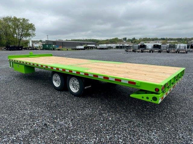 BWise 8 x 24 Deckover Equipment Trailer – Power Tilt Deck - Image 5