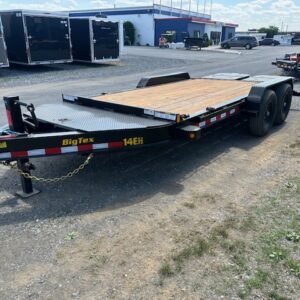 Big Tex 14EH Low Profile 7 x 16 Equipment Trailer – Mega Ramps