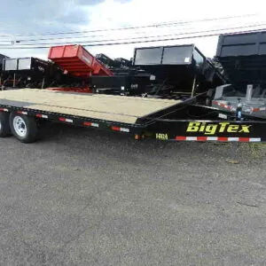 Big Tex 8.5’x20′ Equipment Trailer – Slide Out Ramps