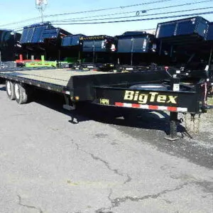 Big Tex 8.5 x 25 Deckover Equipment Trailer – Mega Ramps