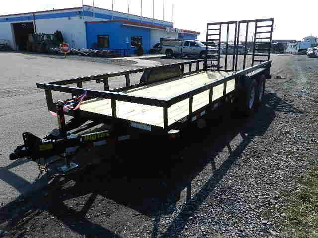Big Tex 7 x 20 Heavy Duty Landscape Trailer – Split Gate - Image 4