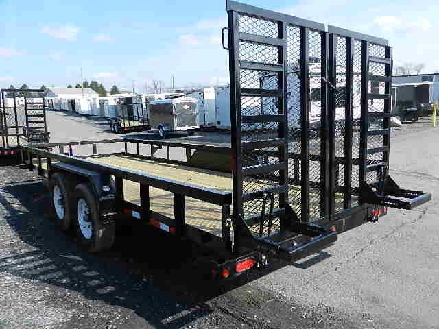 Big Tex 7 x 20 Heavy Duty Landscape Trailer – Split Gate - Image 8