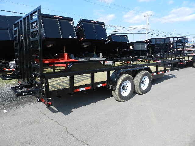 Big Tex 7 x 20 Heavy Duty Landscape Trailer – Split Gate - Image 7