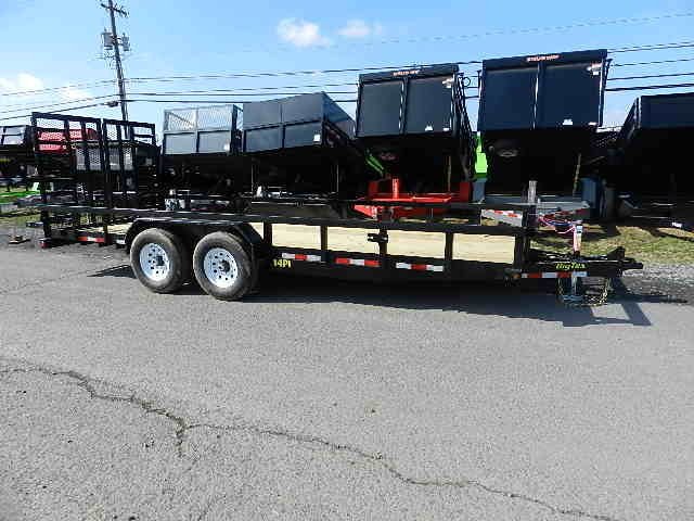 Big Tex 7 x 20 Heavy Duty Landscape Trailer – Split Gate - Image 6