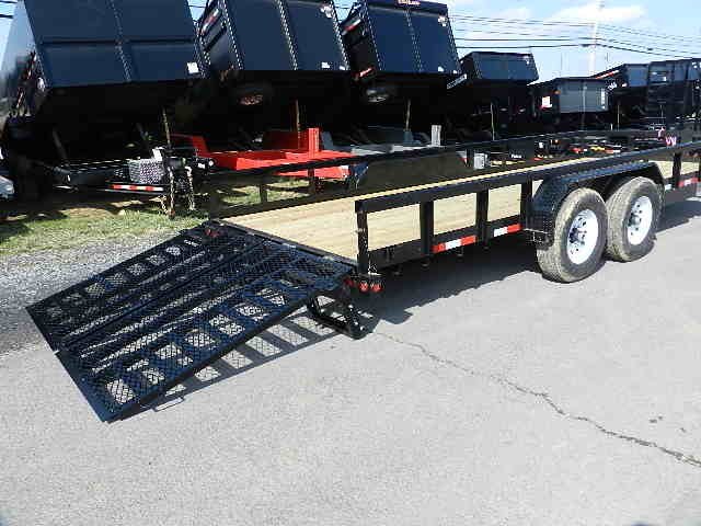 Big Tex 7 x 20 Heavy Duty Landscape Trailer – Split Gate - Image 5