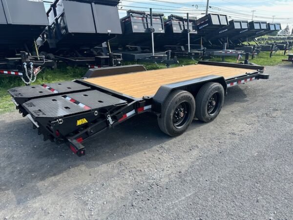 Big Tex 16EH Low Profile 7 x 18 Equipment Trailer – Mega Ramps - Image 5