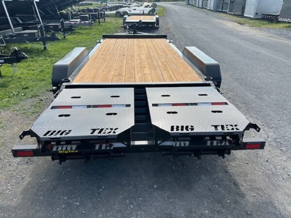 Big Tex 16EH Low Profile 7 x 18 Equipment Trailer – Mega Ramps - Image 6