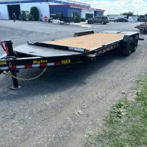 Big Tex 16EH Low Profile 7 x 20 Equipment Trailer – Mega Ramps