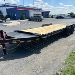 Big Tex 16EH Low Profile 7 x 22 Equipment Trailer – Mega Ramps
