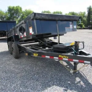Big Tex 7 x 14 Low Profile Dump Trailer – 8K Axles