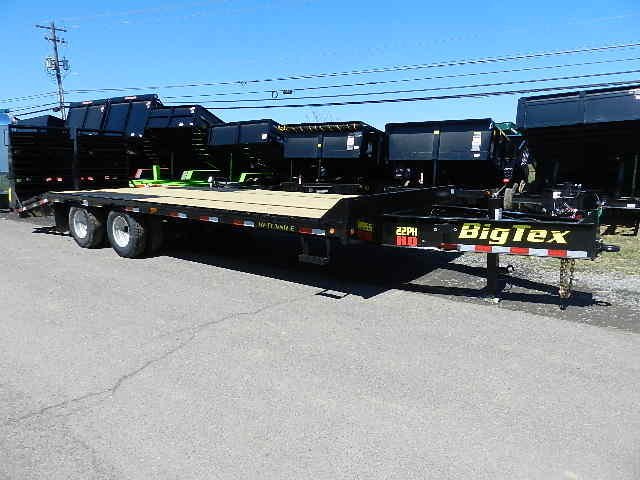 Big Tex 8.5 x 25 Heavy Duty Deckover Equipment Trailer – Mega Ramps - Image 2