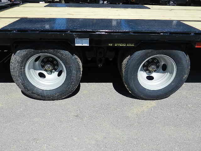 Big Tex 8.5 x 25 Heavy Duty Deckover Equipment Trailer – Mega Ramps - Image 6