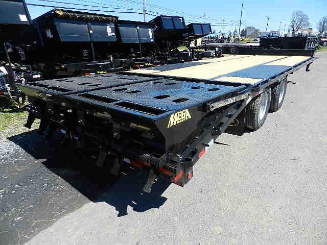 Big Tex 8.5 x 25 Heavy Duty Deckover Equipment Trailer – Mega Ramps - Image 10