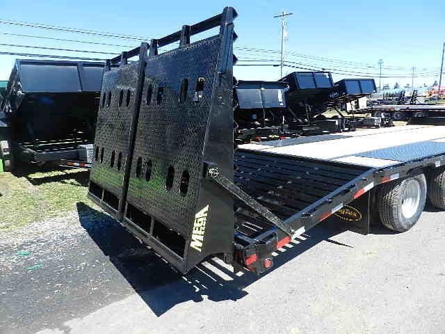 Big Tex 8.5 x 25 Heavy Duty Deckover Equipment Trailer – Mega Ramps - Image 7