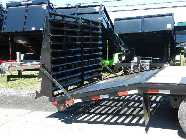 Big Tex 8.5 x 25 Heavy Duty Deckover Equipment Trailer – Mega Ramps - Image 5