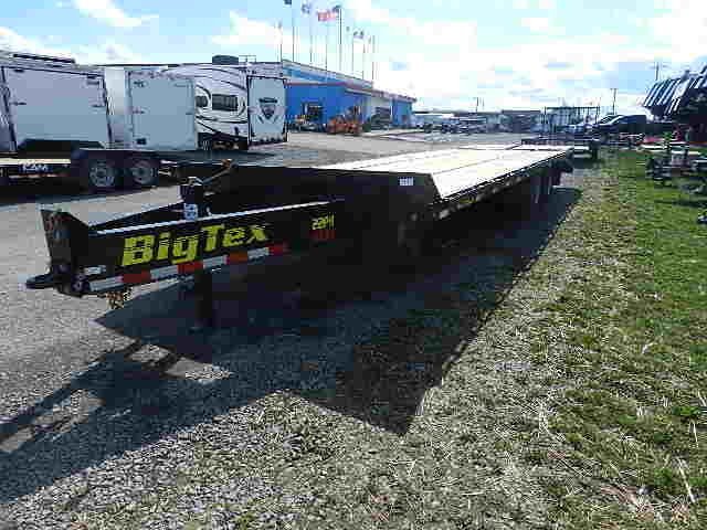 Big Tex 8.5 x 30 Heavy Duty Deckover Equipment Trailer – Mega Ramps - Image 4