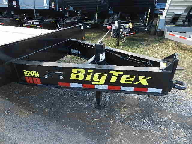 Big Tex 8.5 x 30 Heavy Duty Deckover Equipment Trailer – Mega Ramps - Image 8